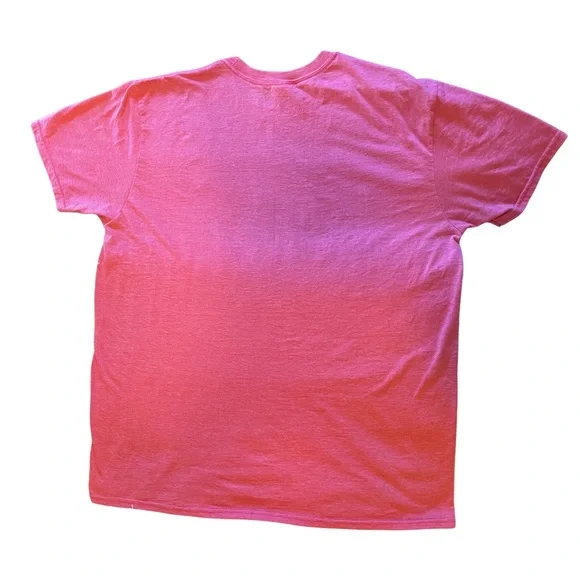 Mickey Mouse Silhouette  'Be Kind' Pink T-Shirt Size XL - Picture 3 of 4